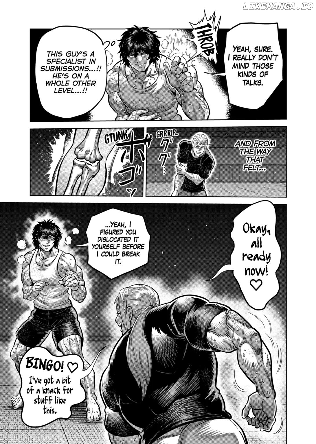 Kengan Omega Chapter 297 image 05